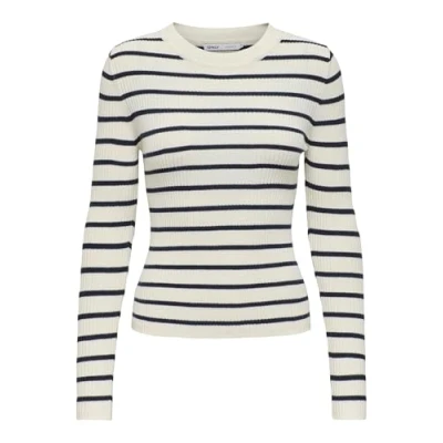 Abbildung von ONLY Onllouisa Strickpullover, Damen, Größe: Small, Birch