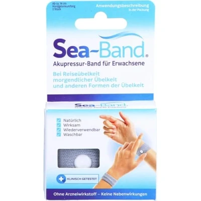Abbildung von Sea band Akupressurband für Erwachsene g 2 St