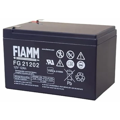 Abbildung von Blei Akku Fiamm FG21202, 12 Volt, Ah