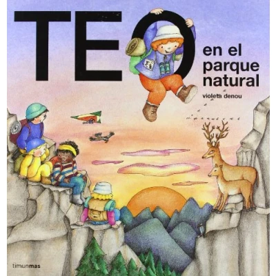 Abbildung von Teo en el parque natural (Teo descubre mundo)