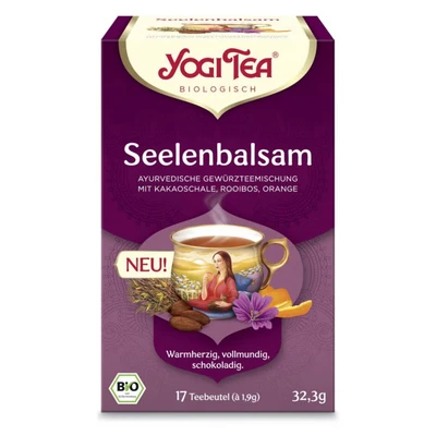 Abbildung von Yogi Tea Seelenbalsam Bio 17X1,9 g