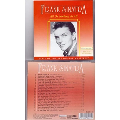 Abbildung von All Or Nothing at Frank Sinatra CD