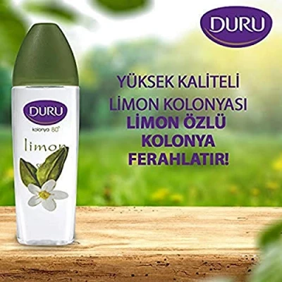 Abbildung von Duru Lemon Cologne, 200 ml by