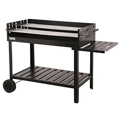 Abbildung von Tepro Holzkohlegrill &quot;Grillwagen Atlanta&quot;, BxTxH: 138x69x92 cm