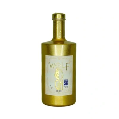 Abbildung von Wolf Gin Strong 58 Extra starker Premium Mit verschiedenen Botanicals Regional und Weltklasse 42,5% 500ML