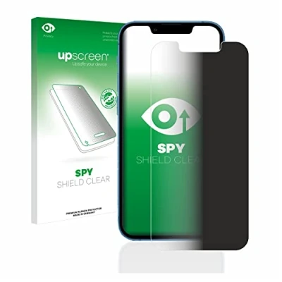 Abbildung von upscreen Anti Spy Blickschutzfolie für Apple iPhone 13 mini Privacy Screen Displayschutz Folie [Sichtschutz, Blaulichtfilter]
