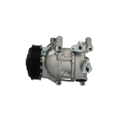 Abbildung von BOSCH 1 986 AD1 336 Kompressor 12V PAG 46 R134a mit Montageanleitung, ohne Dichtring TOYOTA: Yaris III Schrägheck