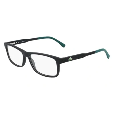 Abbildung von Brillen LACOSTE 46057 001 BLACK MATTE 55/15/145 MALE