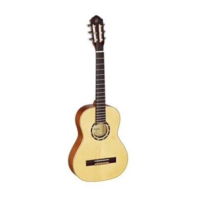 Abbildung von Ortega Guitars Konzertgitarre 1/2 Größe Family Series inklusive Gigbag Mahagoni / Fichtendecke (R121 1/2)
