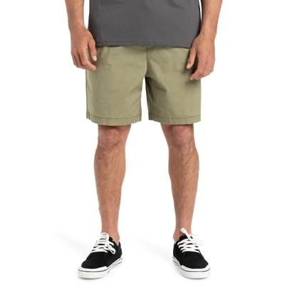 Abbildung von Quiksilver Taxer MIT Elastischem BUND Shorts, Herren, Größe: Medium, Tmz