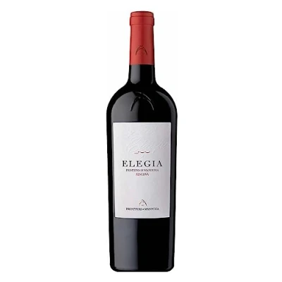 Abbildung von Consorzio Produttori di Manduria Apulien 2007er Primitivo &quot;Elegia&quot; DOP 0.75 Liter