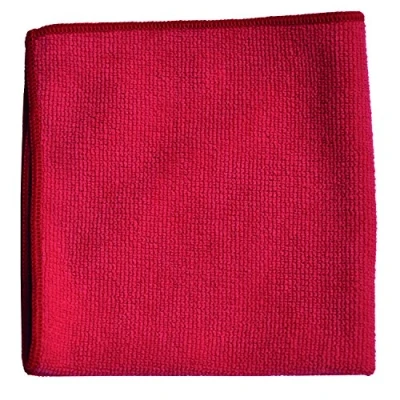 Abbildung von Diversey 7524115 Taski My Micro Mehrweg Mikrofasertuch, 36 cm x cm, Rot (20 er pack)