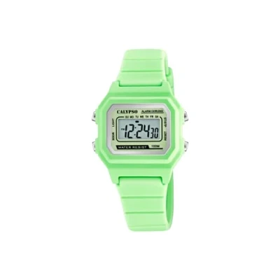 Abbildung von CALYPSO WATCHES Chronograph Digital Crush, K5802/1, Armbanduhr, Quarzuhr, Damenuhr, Herrenuhr, digital, Stoppfunktion