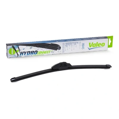 Abbildung von Scheibenwischer Valeo Hydroconnect 578572 450mm vorne Rahmenlos Hakenbefestigung OPEL: Insignia A Schrägheck, Sports Tourer