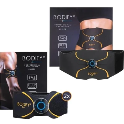 Abbildung von BODIFY EMS Gerät 3in1 Ganzkörper Set Pro Gezielte Stimulation der Muskulatur