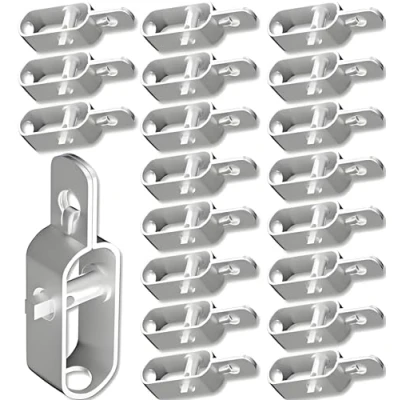 Abbildung von Amagabeli 20 X Zaundrahtspanner 3# (105MM) Zaundrahtschloss Zauneinsteller Garten Drahtzaun Rollensatz Geomet beschichtetes Kabelseil Spannschloss Drahtspanner Sieb WR6 DA219