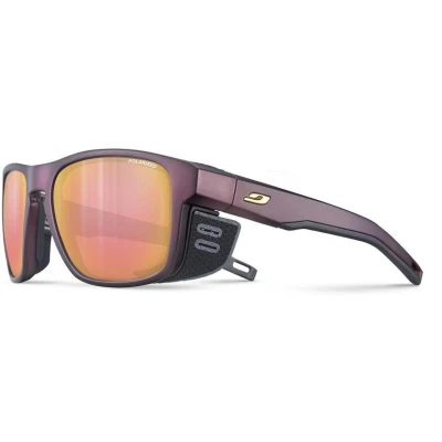 Abbildung von JULBO Unisex Shield M Sunglasses, Burgunder/Gold, One Size