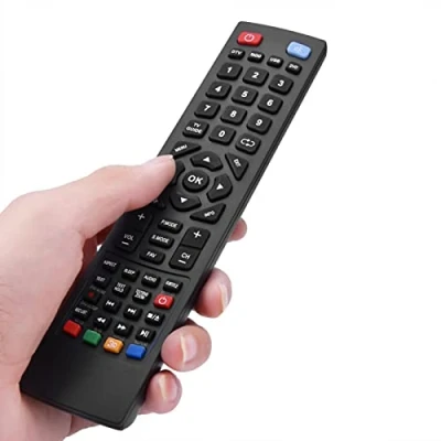 Abbildung von Universalfernbedienung, ABS Smart TV Fernbedienung Ersatz für Alba Bush/Technika/Blaupunkt/Sharp/E Motion