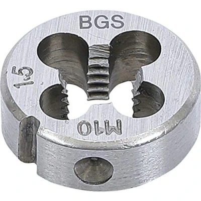 Abbildung von BGS 1900 M10X1.5 S Gewindeschneideisen M10 x 1,5 25 mm