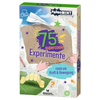Abbildung von PhänoMINT 75 supercoole Experimente rund um Kraft und Bewegung