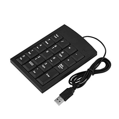 Abbildung von Mavis Laven USB Ziffernblock, tragbare Mini Ziffernblock Tastatur für Laptop Desktop Computer usw.