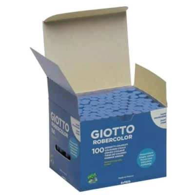 Abbildung von Lyra Wandtafelkreide Giotto Robercolor blau 100 Stück