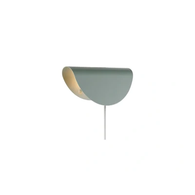 Abbildung von Wandleuchte Model 2110, Metall, grün