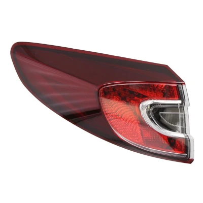 Abbildung von ABAKUS 551 1990L UE Rückleuchte links P21/5W, PY21W ohne Lampenträger, Glühlampe RENAULT: MEGANE 3 Grandtour