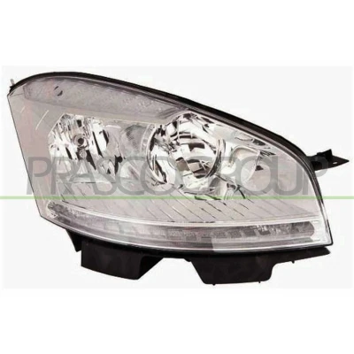 Abbildung von PRASCO CI4284903 Scheinwerfer rechts H1, H7 mit Stellmotor für LWR CITROËN: C4 Picasso 1
