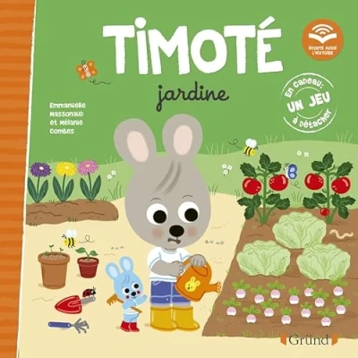 Abbildung von Timoté jardine (Écoute aussi l&#039;histoire): Avec un jeu à détacher