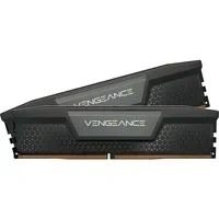 Abbildung von Corsair VENGEANCE DDR5 RAM 96GB (2x48GB) 5200MHz CL38 Intel XMP iCUE Kompatibel Computer Speicher Schwarz (CMK96GX5M2B5200C38)