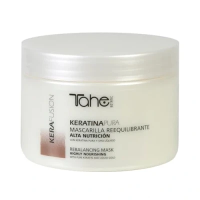 Abbildung von Tahe Kerafusion Rebalancing Haarmaske, 300 ml