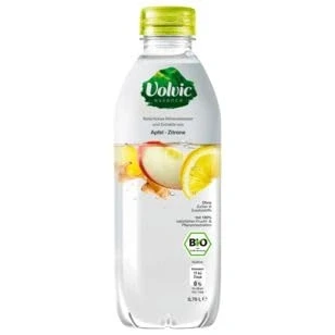 Abbildung von Volvic Essence BIO Apfel Zitrone aromatisiertes Wasser, 12er Pack (12 x 0.75 l) EINWEG