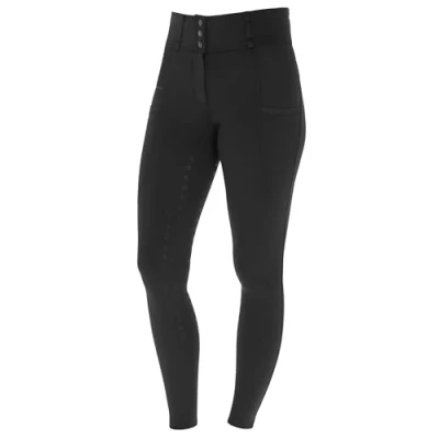 Abbildung von Covalliero Reithose Highwaist Full Grip SchwarzVerkauft von Agradi