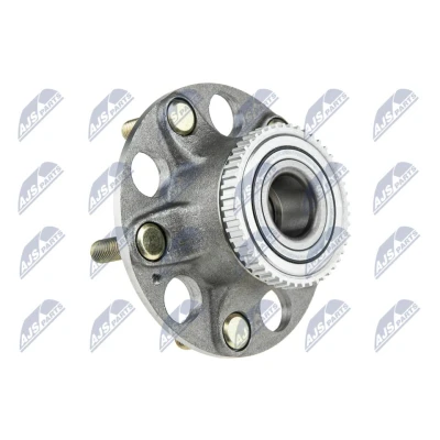 Abbildung von NTY KLT HD 063 Radlagersatz Hinterachse, Hinterachse links, rechts mit Radnabe HONDA: CIVIC 8 Hatchback, Stufenheck, 9