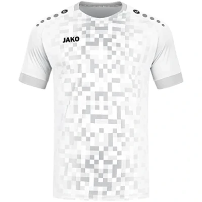 Abbildung von JAKO Pixel KA Tshirt print, Herren, Größe: XL, Weiß