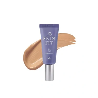 Abbildung von [VILLAGE 11 FACTORY] MY Skin FIT BB CREAM (#5 TAN) Korean Skincare Hyaluronsäure, Niacinamid und Centella Asiatica Kollagen Booster Leichte Feuchtigkeitstextur glass glow