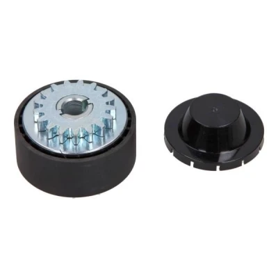 Abbildung von MAXGEAR 54 0774 Spannrolle RENAULT: Kangoo I, CLIO 2, I Rapid, DACIA: Sandero LOGAN MCV FORD: Transit Mk5 Kastenwagen, Bus