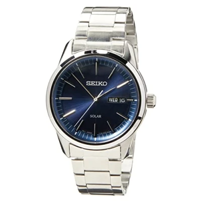 Abbildung von Seiko Uhr silvercoloured, Herren, Größe: One Size, Silver coloured