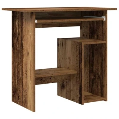 Abbildung von vidaXL Schreibtisch Altholz Optik 80x45x74 cm Holzwerkstoff