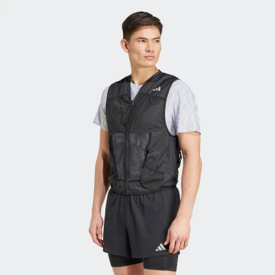 Abbildung von adidas Performance Ultimate Pocket Weste, Herren, Größe: Large, Black