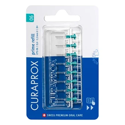 Abbildung von Curaprox Cps 06 prime Interdentalbürsten Refill