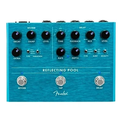 Abbildung von Fender® »REFLECTING POOL« Delay/Reverb Boden Effekt Pedal