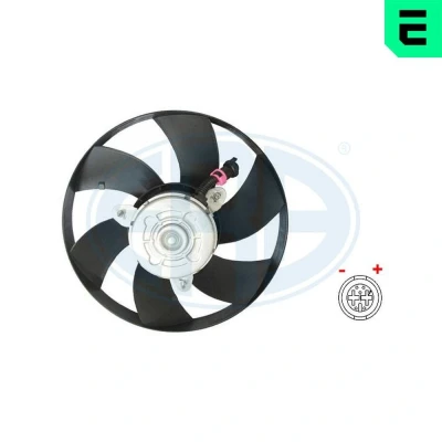 Abbildung von ERA 352111 Lüfter 170 SEAT: Ibiza 2