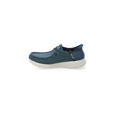 Abbildung von Turnschuhe Skechers Go Walk Max Halyco. Blau. Herren