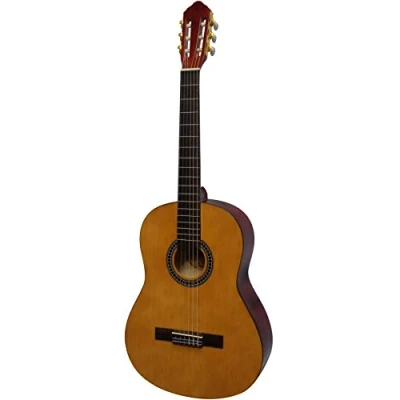 Abbildung von 4/4 GITARRE KONZERTGITARRE FÜR LINKSHÄNDER RANDEINLAGEN CLASSIC NATUR HOCHGLANZ MENSUR 58,5cm DECKE: Fichte furniert CK116 linkshand