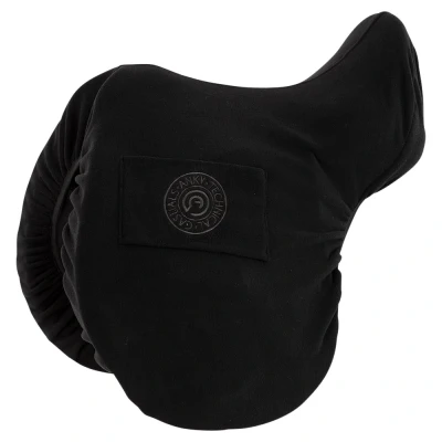 Abbildung von ANKY Sattelschoner Fleece Schwarz One size