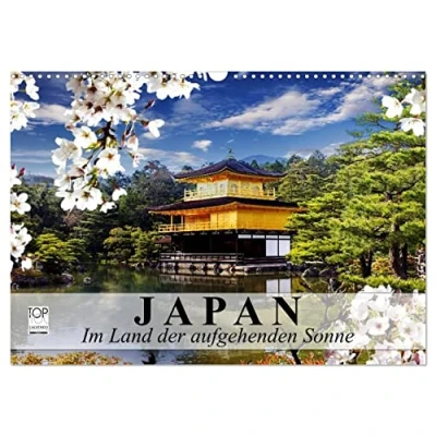Abbildung von Japan. Im Land der aufgehenden Sonne (Wandkalender 2025 DIN A3 quer), CALVENDO Monatskalender