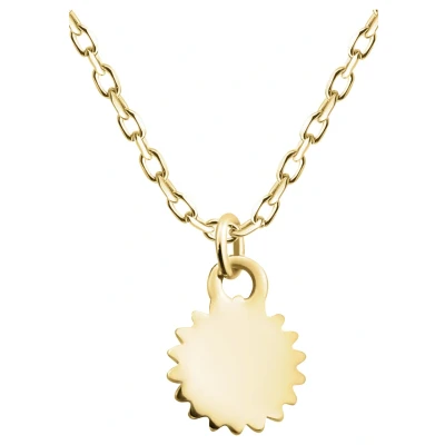 Abbildung von Sofia Milani SUN Halskette goldcoloured, Damen, Größe: One Size, Gold coloured