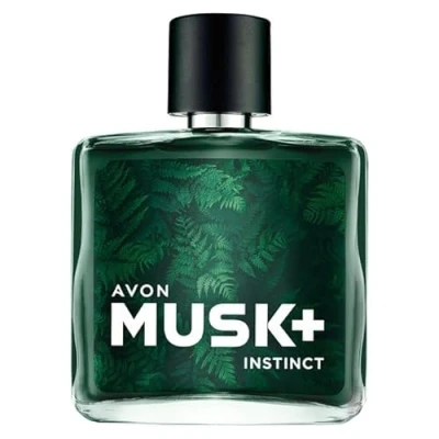 Abbildung von Avon MUSK INSTINCT Eau de Toilette Spray frisch/grün